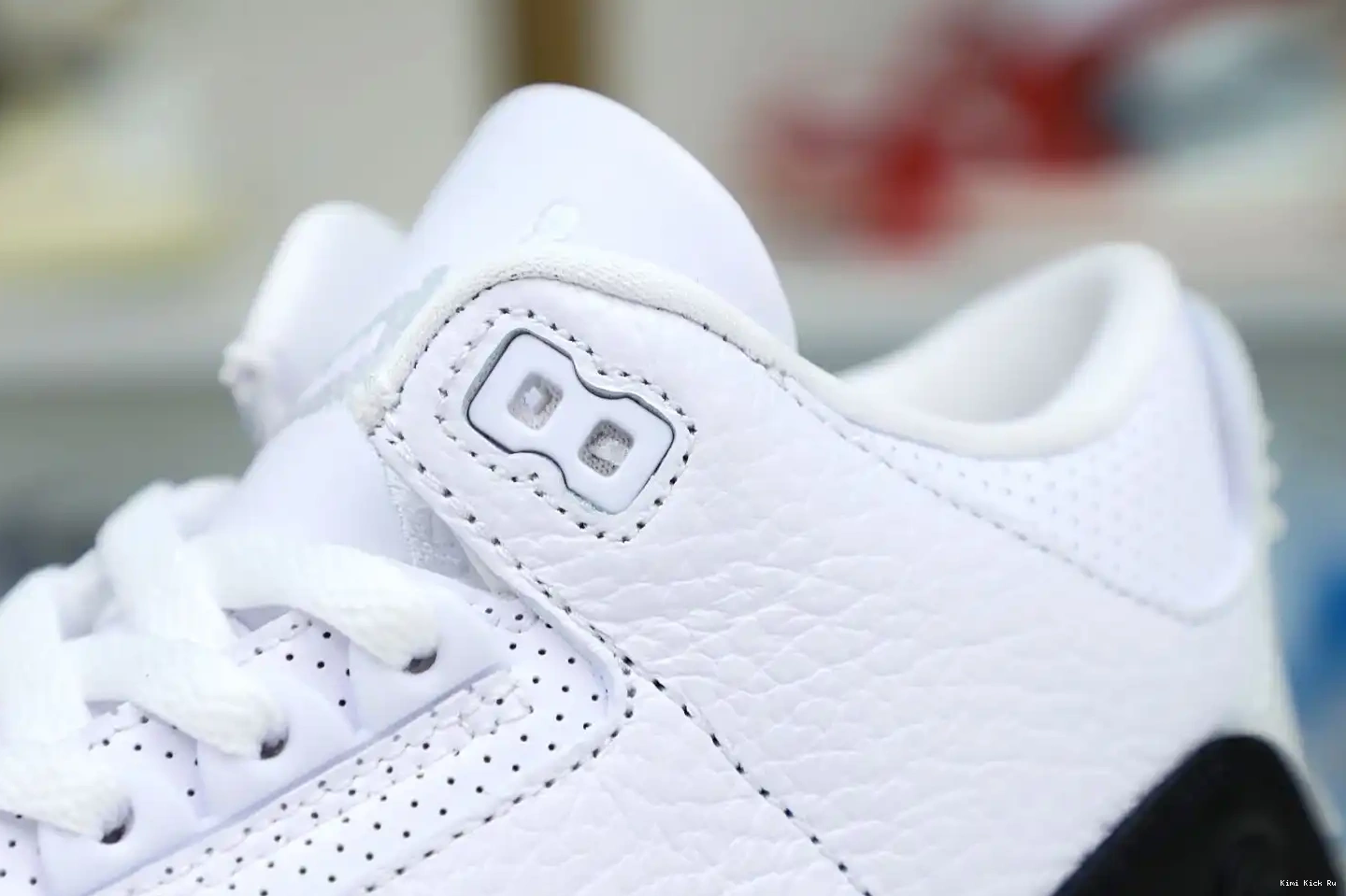 'WHITE' JORDAN X 3 FRAGMENT SP RETRO DESIGN AIR Kimikick 0807